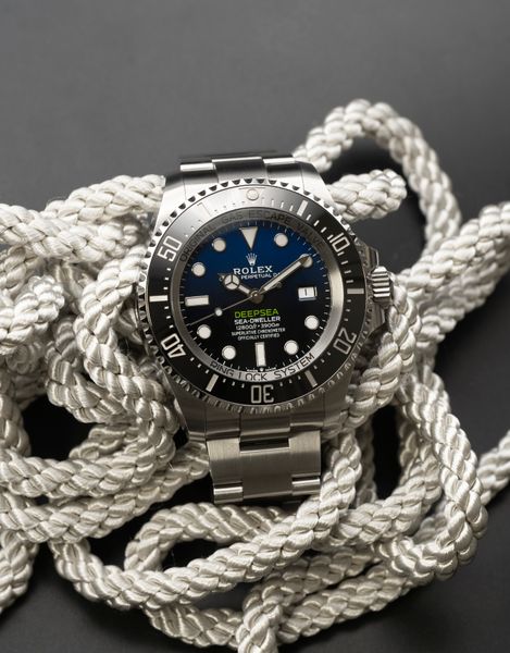 Rolex Deepsea 126660 - D-Blue